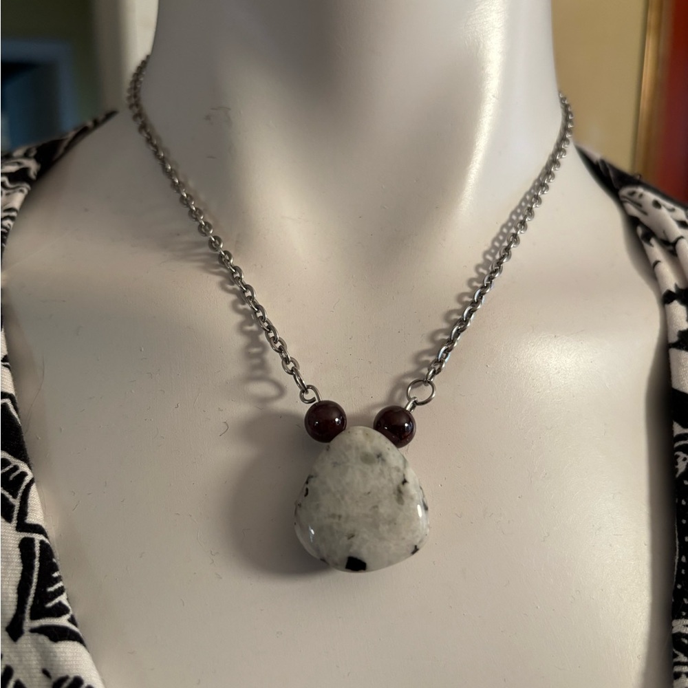 Unique Stone Necklace